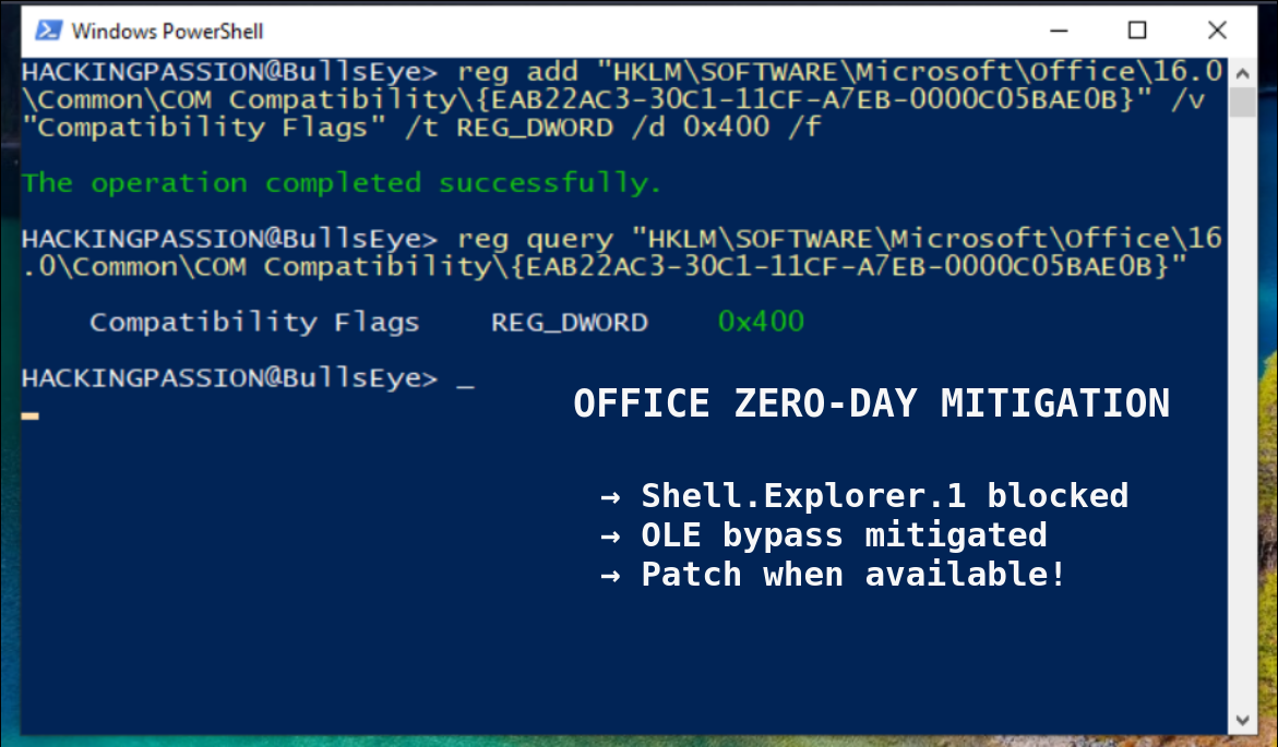Microsoft Office zero-day CVE-2026-21509 actively exploited. Every version from 2016 to 365 affected. Attackers bypass OLE protections via Shell.Explorer.1 COM object. Emergency patch available. /office-zero-day-cve-2026-21509/featured-image-preview.png