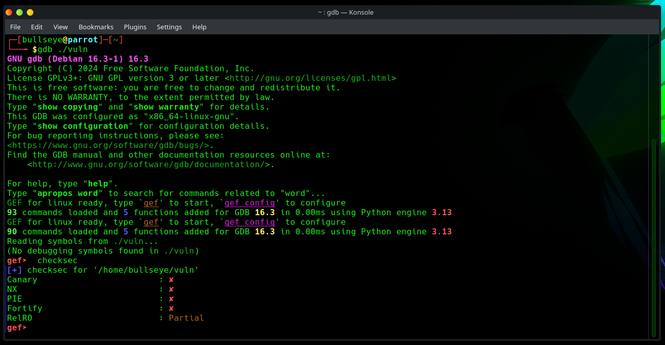 /buffer-overflow-explained/checksec-protections-disabled.png