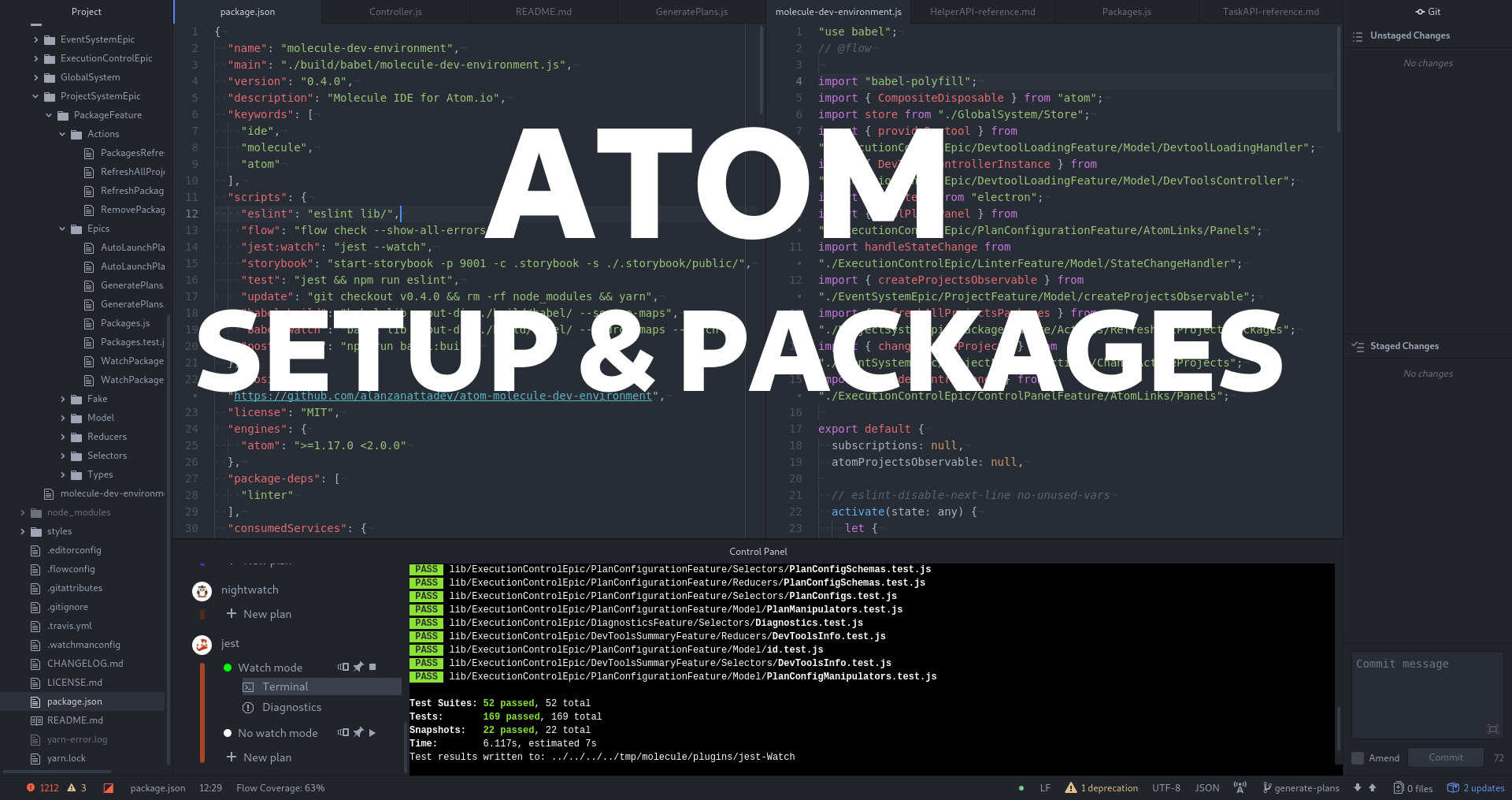 My Complete Atom Setup Tutorial