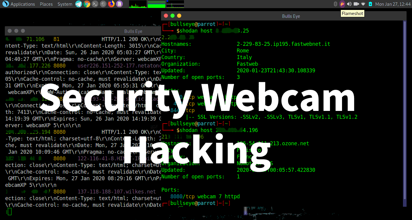 webcam hacking sites