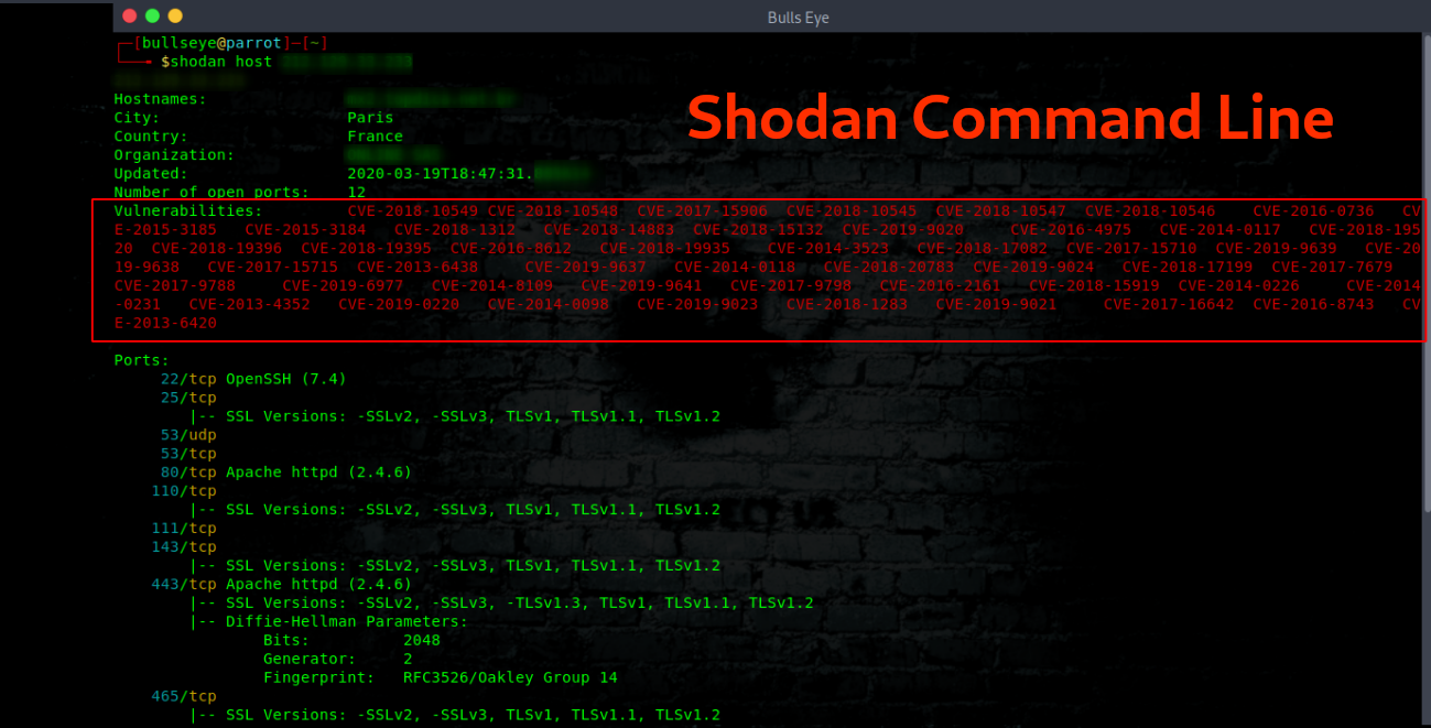 Shodan Command-line in this article and video, I show you the benefit of using the Shodan command line. From Vulnerability to port scanning. /shodan-command-line-a-step-by-step-walkthrough/featured-image-preview.png