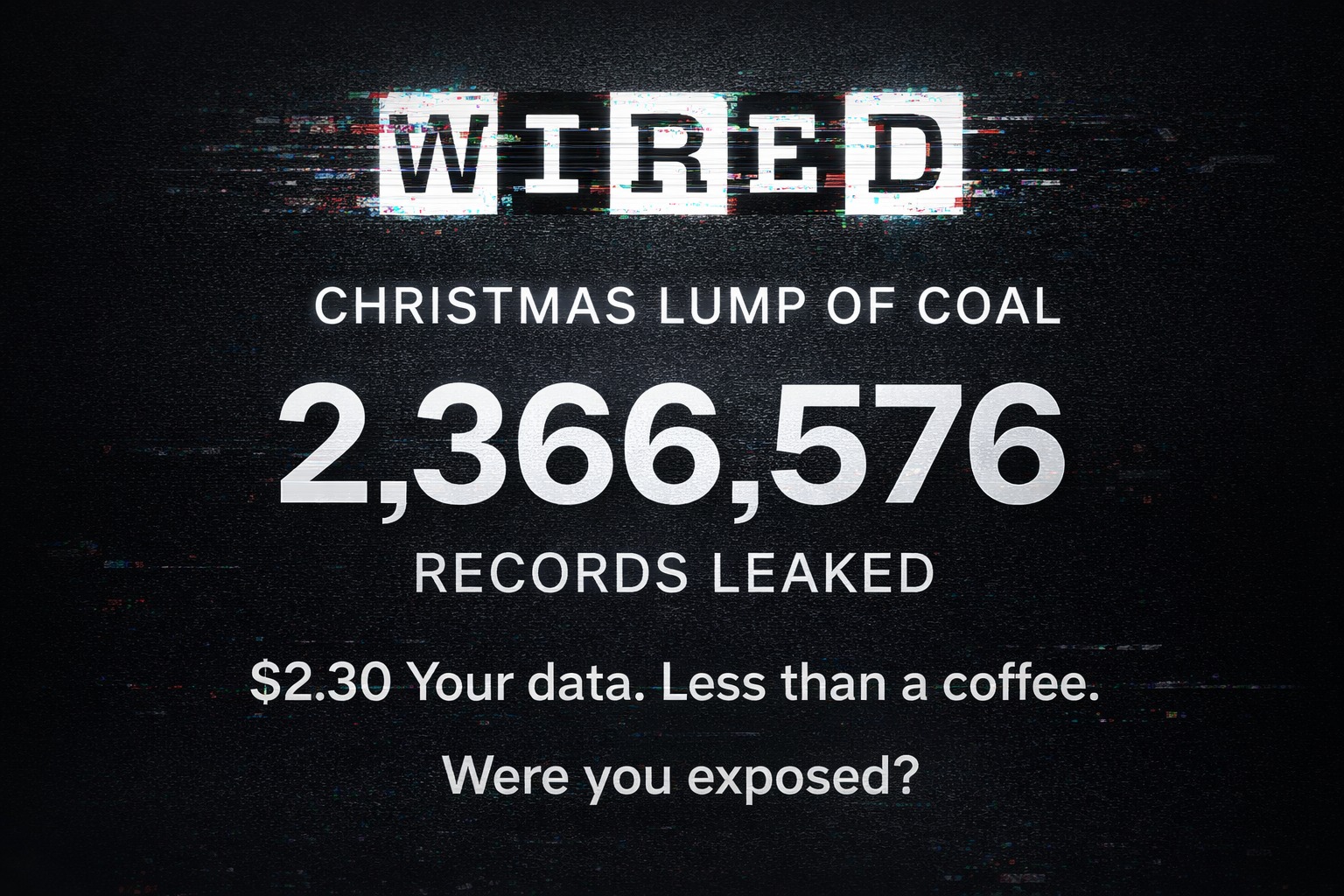 2.3 million subscriber records. 102,000 home addresses. The vulnerability? IDOR. OWASP Top 10 since 2007. The attacker just counted up: 1, 2, 3... No authentication needed. /wired-hack-idor-vulnerability-subscriber-data/featured-image.jpg