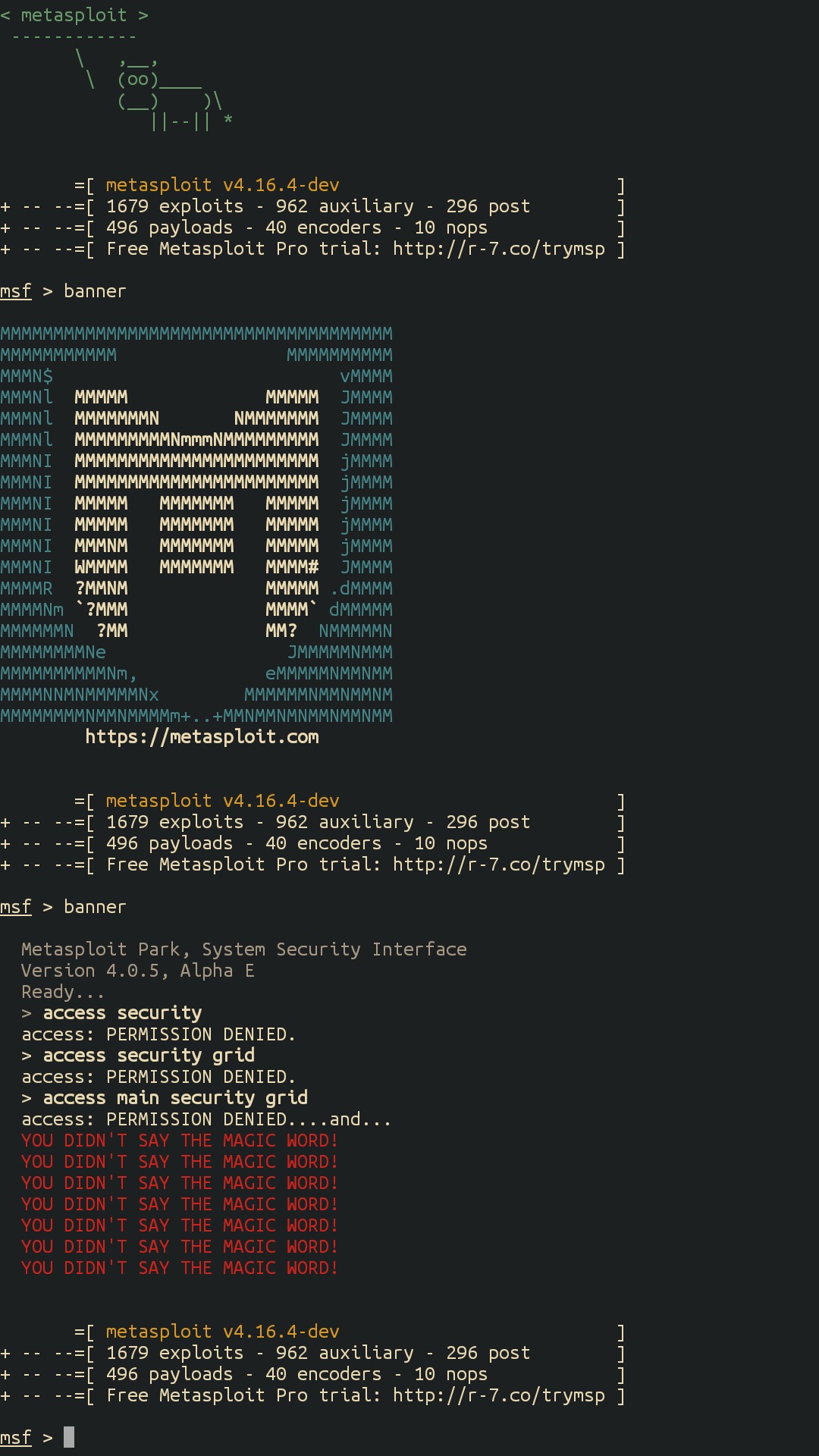 Metasploit Termux