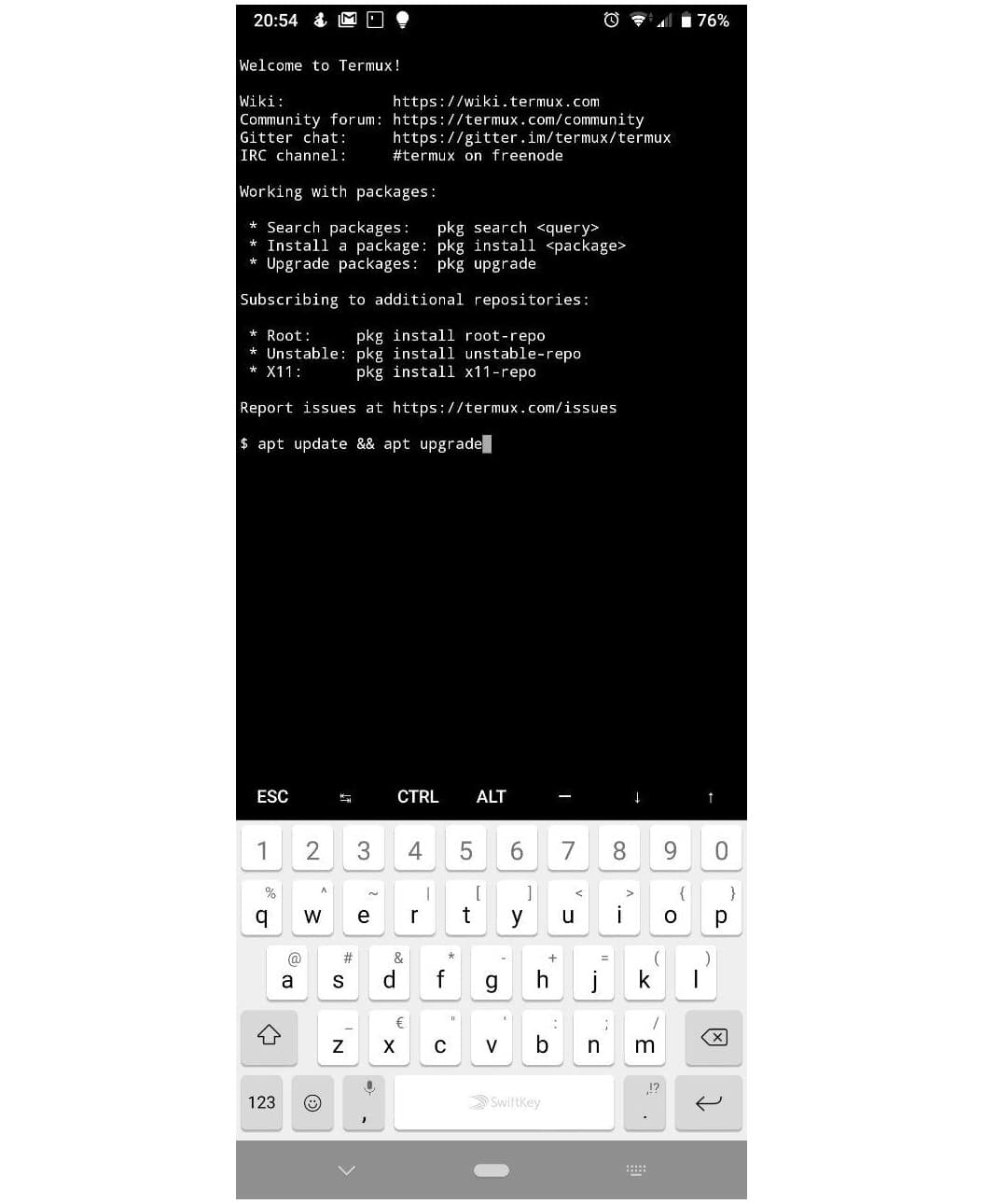 If you want to immerse yourself more about how to hack with Android, then Termux is a very good 'App' to use an discover.