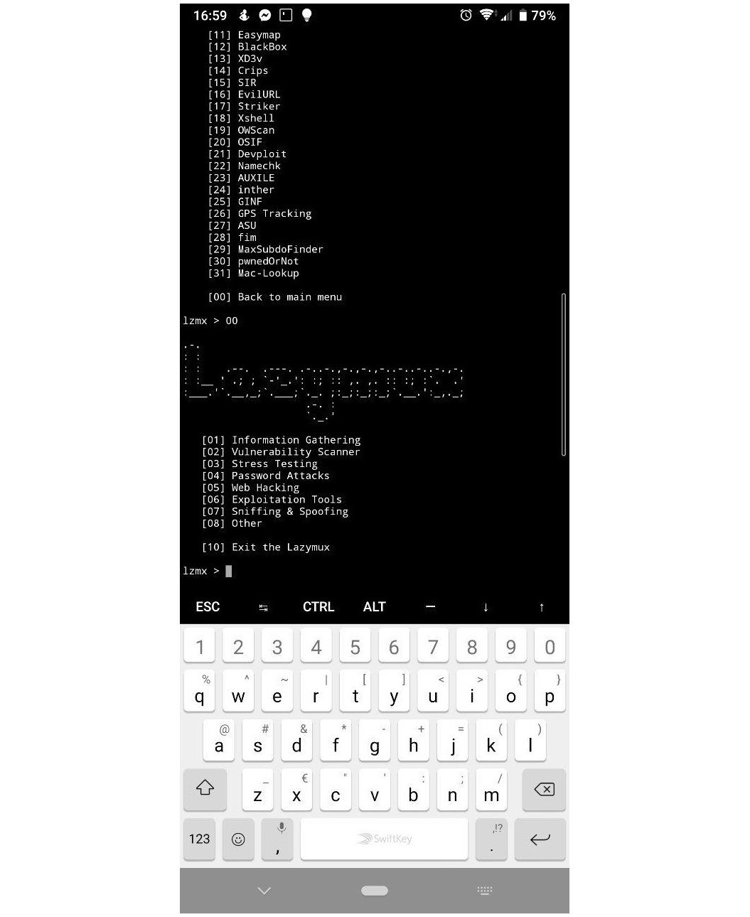 INSTALL LAZYMUX on Android Termux