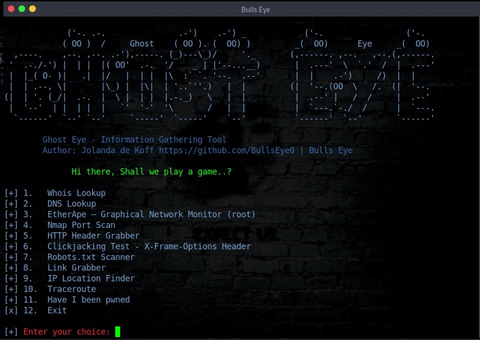 Getting Started with Ghost Eye 16 banner
