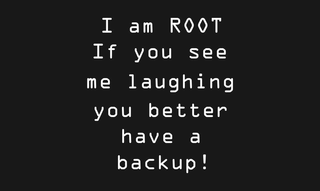 You need to be root to run this script linux что делать