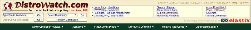 DISTROWATCH