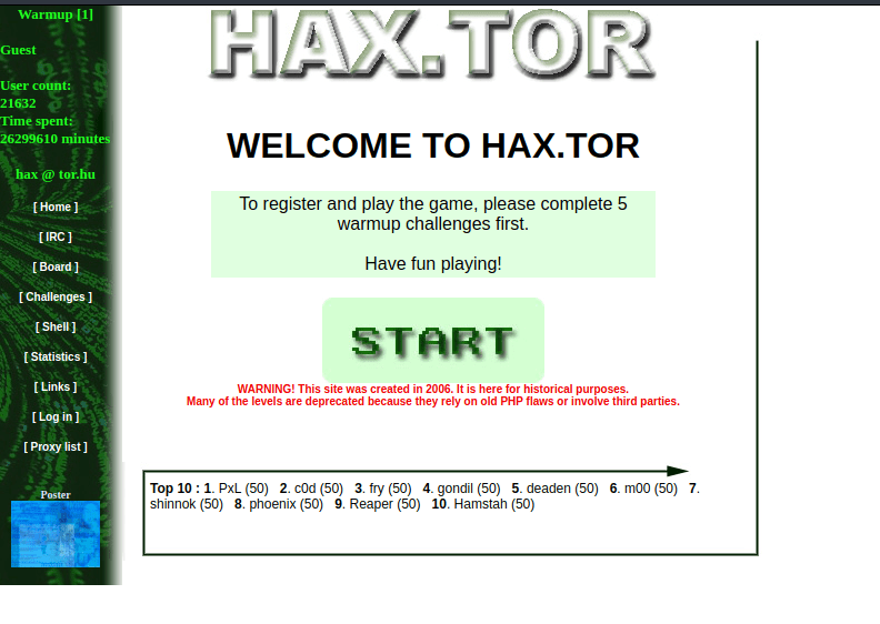 HAX.TOR