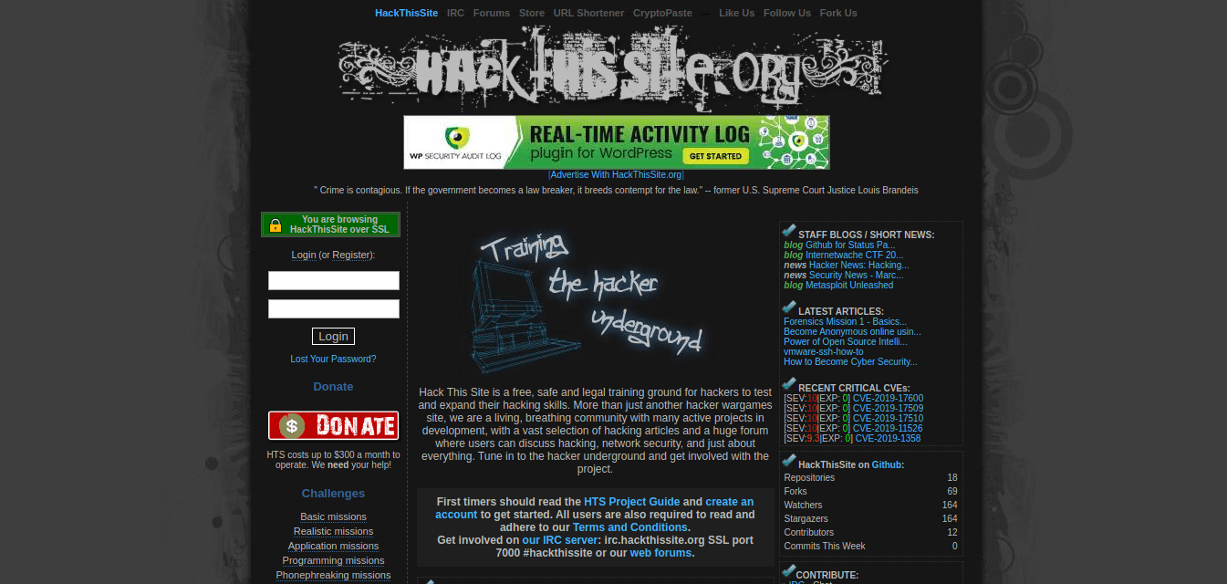 simple website hacking tools online