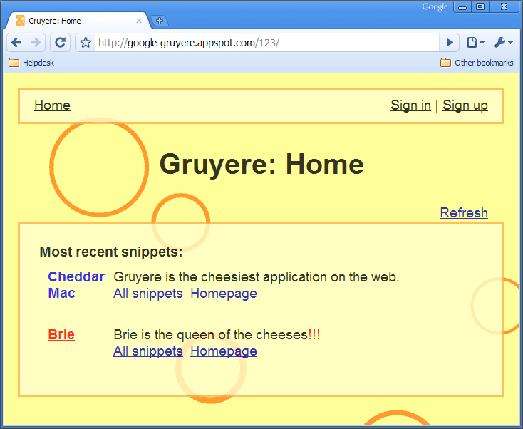 Google Gruyere