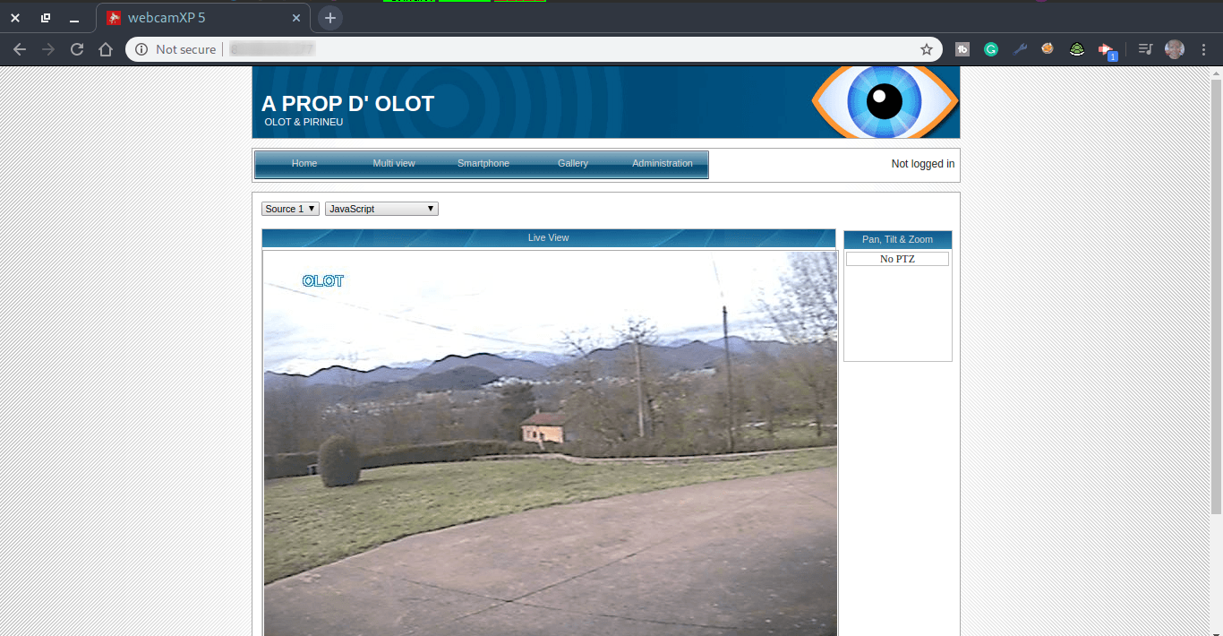 Security Webcams webcamXP