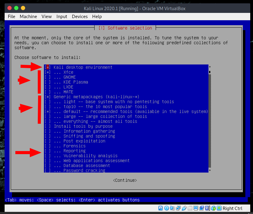 Install Kali Linux 2020 1 On Virtualbox Hackingpassion Com Root Hackingpassion Com