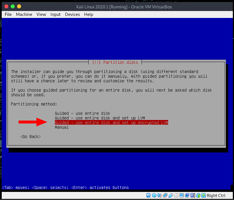 Partition disk