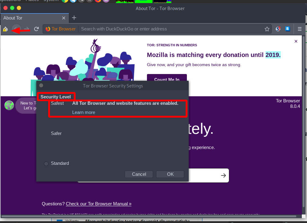 Tor browser is already running but is not responding как исправить