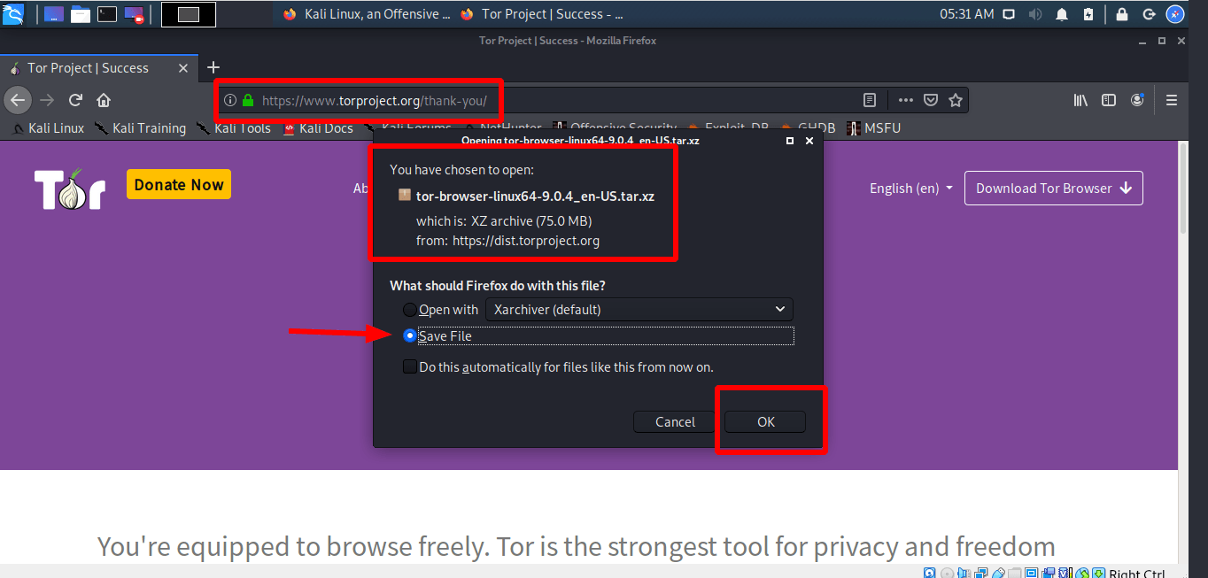 Tor download