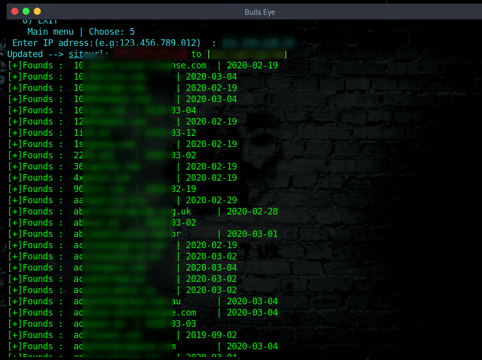 XCTR Hacking Tools Reverse Ip