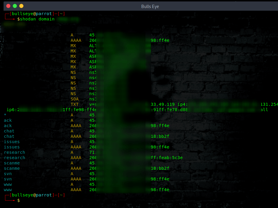 shodan search named after system shock