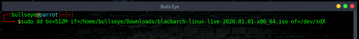 blackarch linux iso