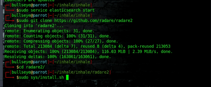 radare2 install linux
