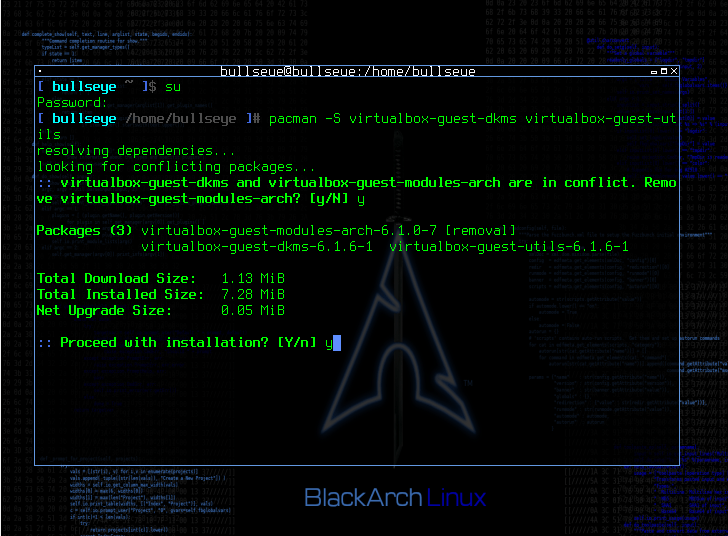 download blackarch linux iso