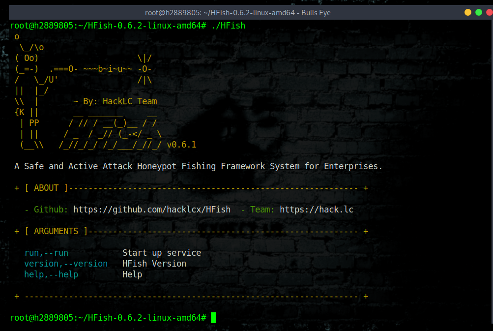 Hfish a Honeypot Platform