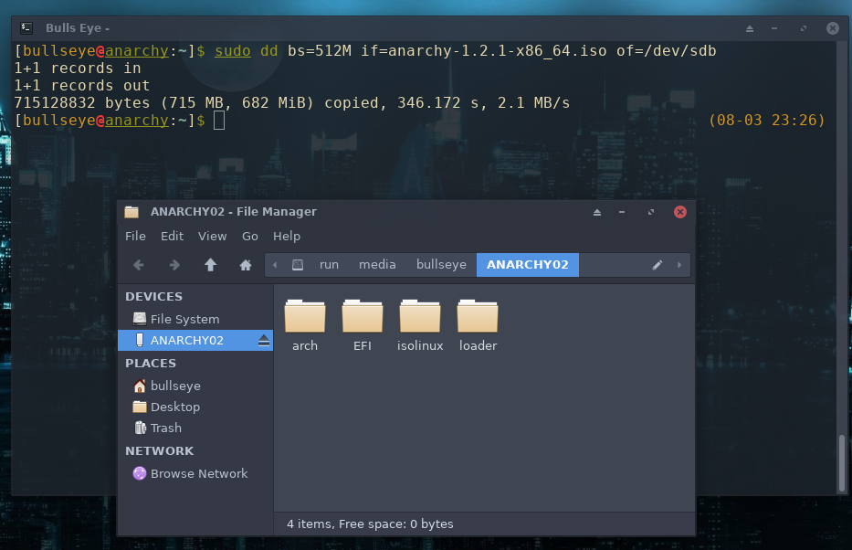 program to create bootable linux iso usb