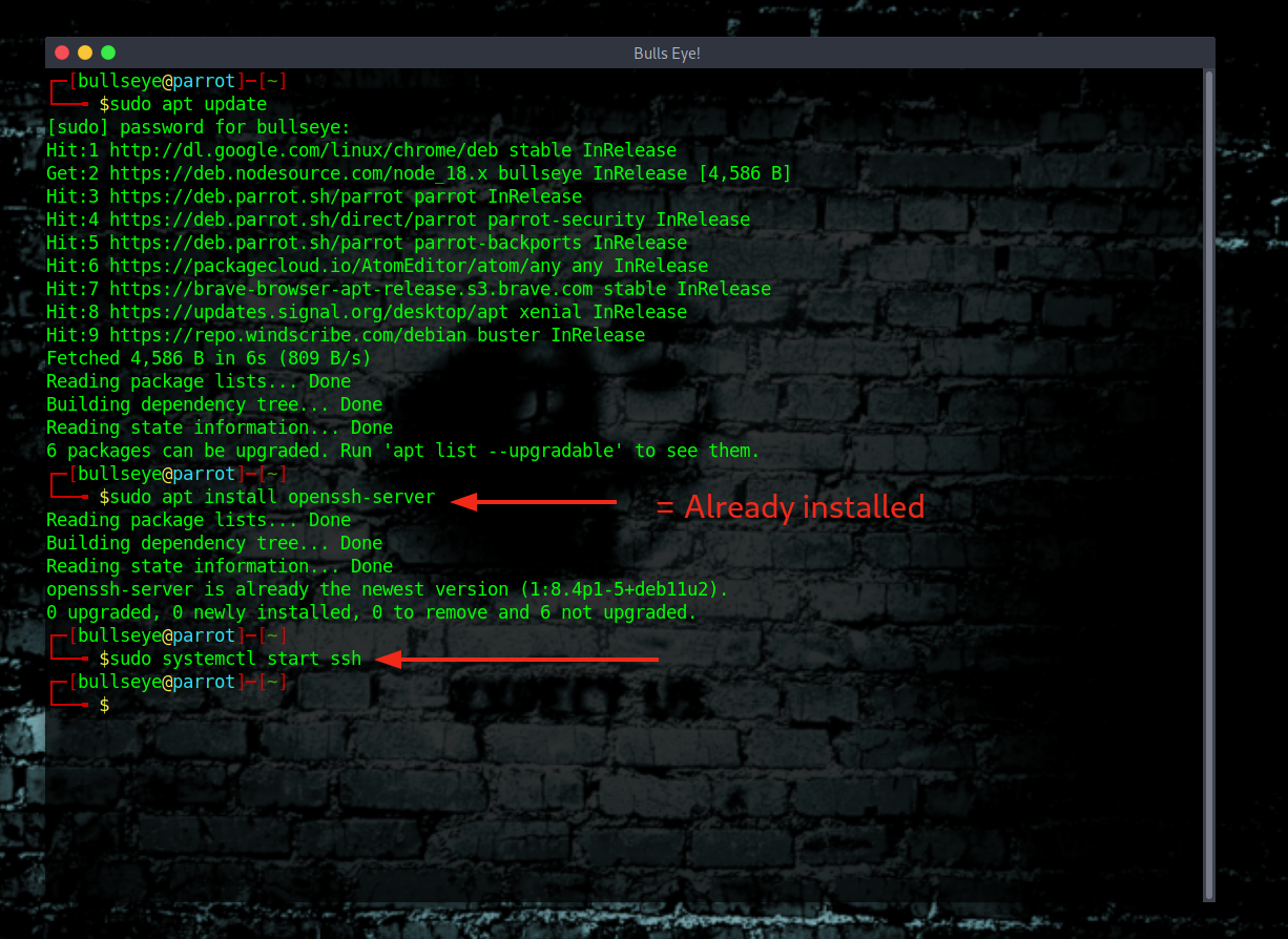 Setting Up SSH for Ethical Hacking
